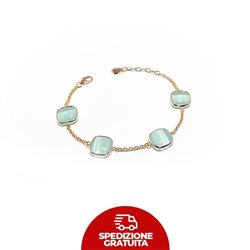 Bracciale Laguna Classici verde acqua