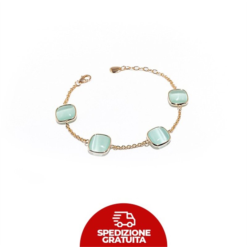 Bracciale Laguna Classici verde acqua
