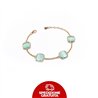 Bracciale Laguna Classici verde acqua