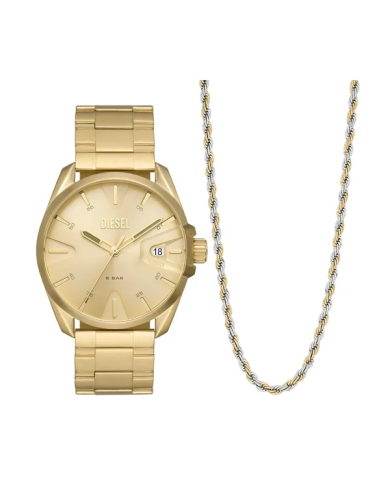 Orologio DIESEL MS9 Special Pack + Necklace Uomo