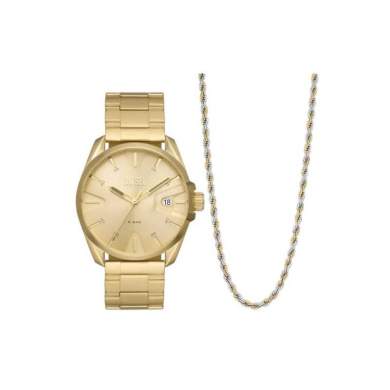 Orologio DIESEL MS9 Special Pack + Necklace Uomo