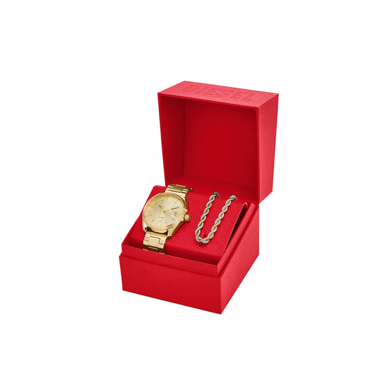 Orologio DIESEL MS9 Special Pack + Necklace Uomo