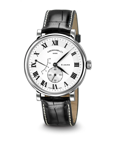 Orologio EBERHARD 8 JOURS GRAND TAILLE Uomo