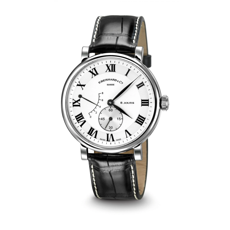 Orologio EBERHARD 8 JOURS GRAND TAILLE Uomo