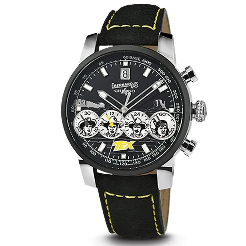Orologio EBERHARD 4 TEX WILLER CHRONO LIMITED EDITION Uomo