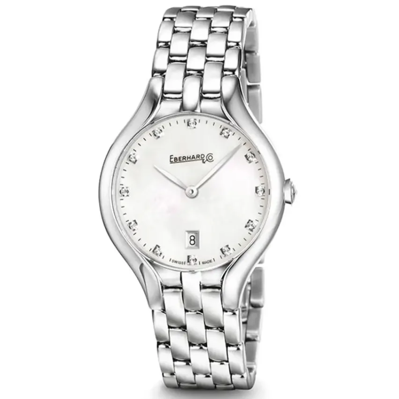 Orologio EBERHARD REVE 12 Diamonds Donna