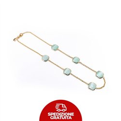 Girocollo Laguna Classici verde acqua