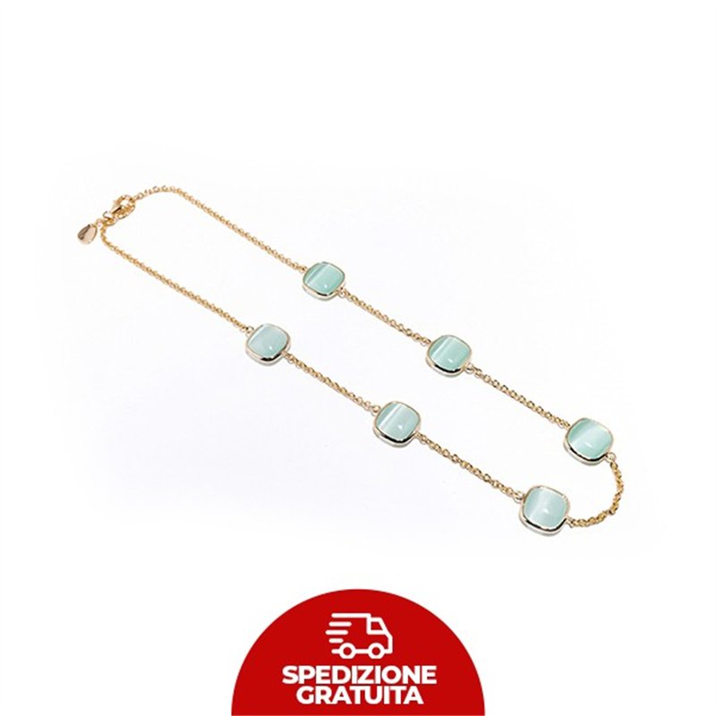 Girocollo Laguna Classici verde acqua