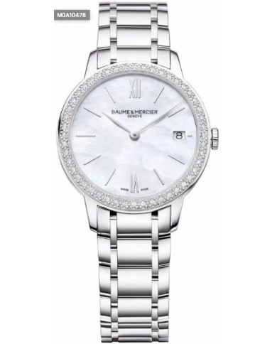 Orologio BAUME & MERCIER CLASSIMA W-Diamond Donna