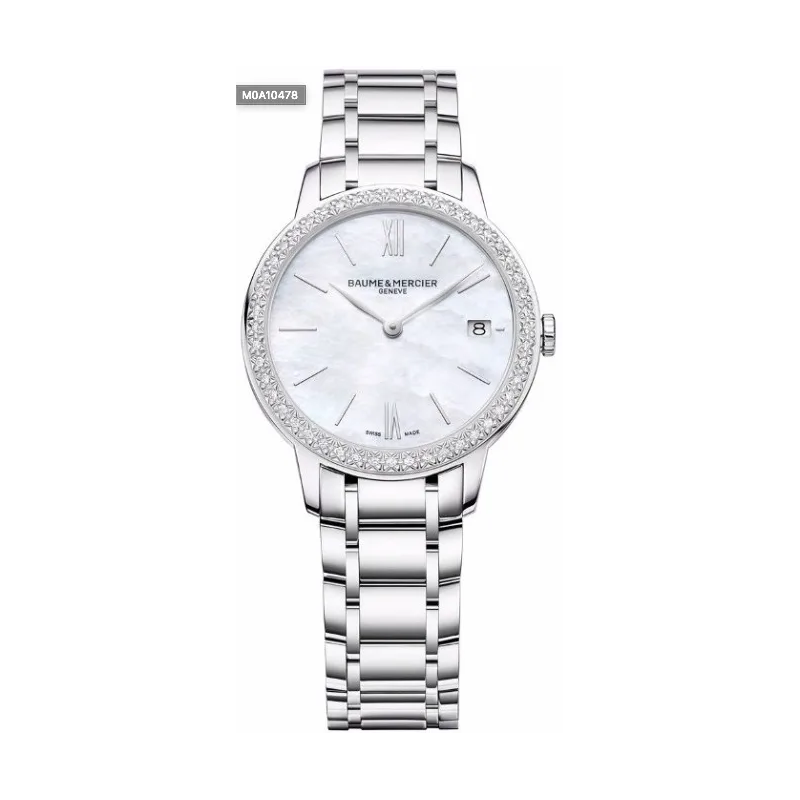 Orologio BAUME & MERCIER CLASSIMA W-Diamond Donna