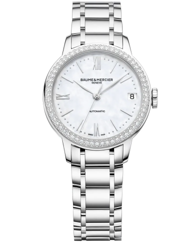 Orologio BAUME & MERCIER CLASSIMA W-Diamonds Donna