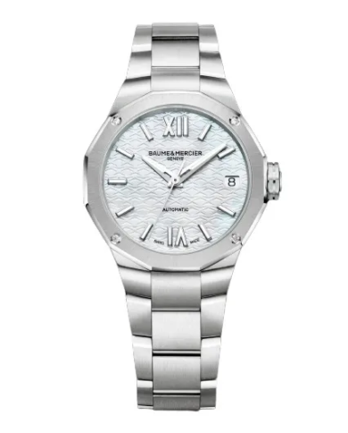 Orologio BAUME & MERCIER RIVIERA AUTOMATIC w-Diamonds Donna