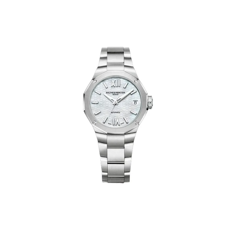 Orologio BAUME & MERCIER RIVIERA AUTOMATIC w-Diamonds Donna