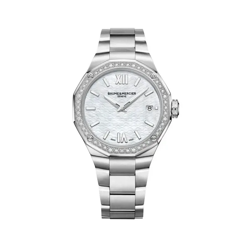 Orologio BAUME & MERCIER RIVIERA w-Diamonds Donna