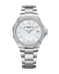 Orologio BAUME & MERCIER RIVIERA w-Diamonds Donna