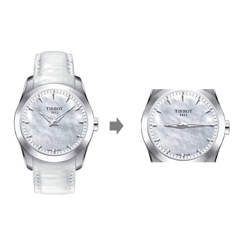 Orologio TISSOT COUTURIER SECRET DATE Donna