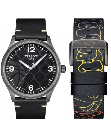 Orologio TISSOT GENT XL 3X3 STREET BASKETBALL Special Pack + Extra Strap Uomo