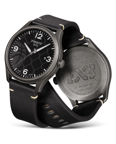 Orologio TISSOT GENT XL 3X3 STREET BASKETBALL Special Pack + Extra Strap Uomo