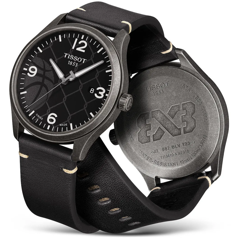 Orologio TISSOT GENT XL 3X3 STREET BASKETBALL Special Pack + Extra Strap Uomo