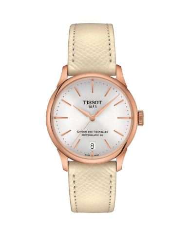 Orologio TISSOT CHEMIN DES TOURELLES POWERMATIC 80 Donna