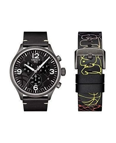 Orologio TISSOT CHRONO XL 3X3 STREET BASKETBALL - Special pack. 2 straps Uomo