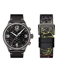 Orologio TISSOT CHRONO XL 3X3 STREET BASKETBALL - Special pack. 2 straps Uomo