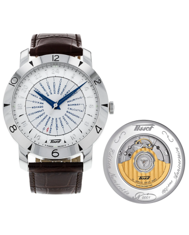 Orologio TISSOT HERITAGE NAVIGATOR - Numbered Edition 160th Anniversary Uomo