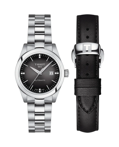 Orologio TISSOT T-MY LADY AUTOMATIC W-DIAMONDS Special Pack + Extra Strap Donna