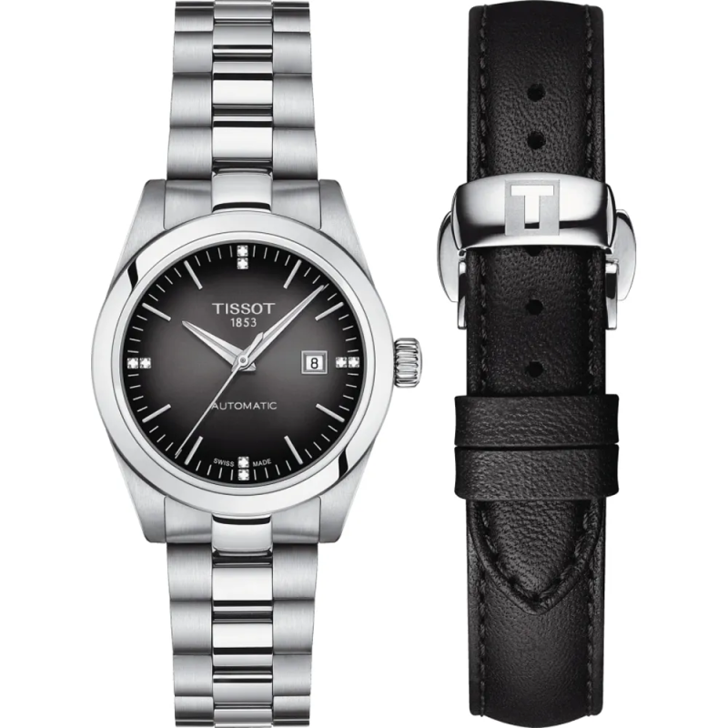 Orologio TISSOT T-MY LADY AUTOMATIC W-DIAMONDS Special Pack + Extra Strap Donna