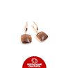 Orecchini Laguna Classici Marrone