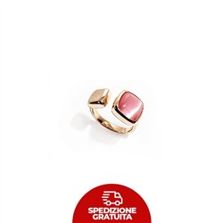 Anello Laguna Dadi ciliegia