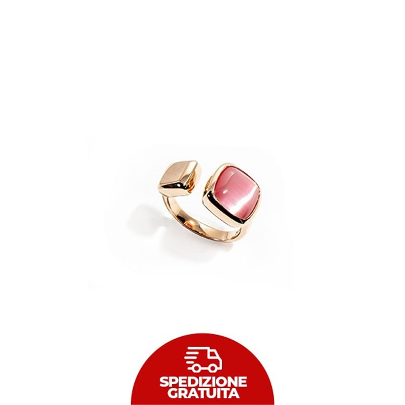 Anello Laguna Dadi ciliegia