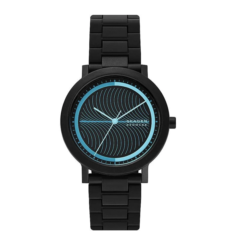 Orologio SKAGEN DENMARK AAREN OCEAN CAVIAR (Material: tide ocean material) Uomo