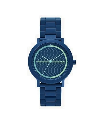 Orologio SKAGEN AAREN OCEAN BLUE  (Material: tide ocean material) Unisex