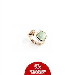 Anello Laguna Dadi verde