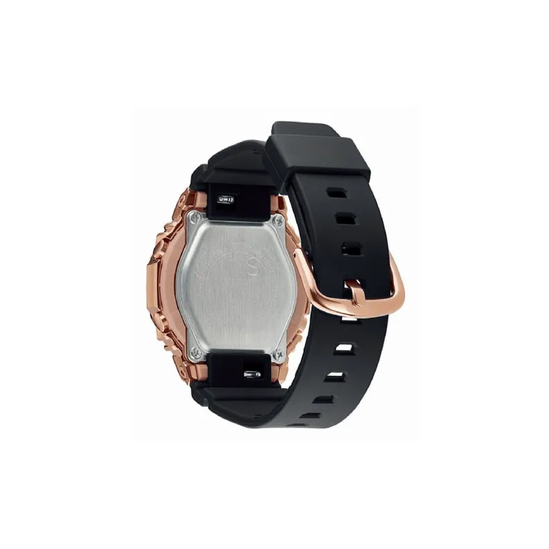 Orologio CASIO G-SHOCK OAK METAL COVERED COMPACT - PINK GOLD SERIE Donna