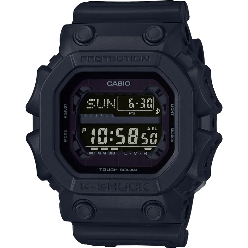 Orologio CASIO G-SHOCK THE KING XL - ALL BLACK, MATT Uomo