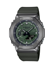 Orologio CASIO G-SHOCK OAK - METAL COVERED - Green Uomo