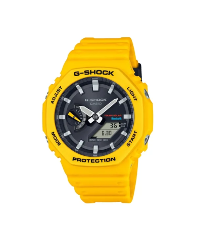 Orologio CASIO G-SHOCK NEW OAK Yellow - Tough Solar, BluetoothÂ® Uomo