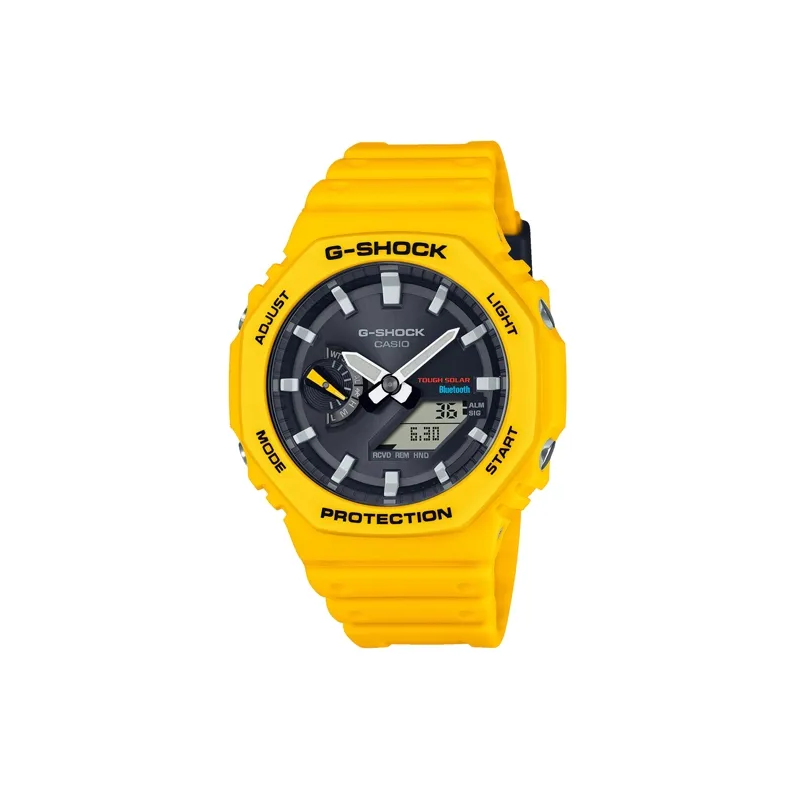 Orologio CASIO G-SHOCK NEW OAK Yellow - Tough Solar, BluetoothÂ® Uomo