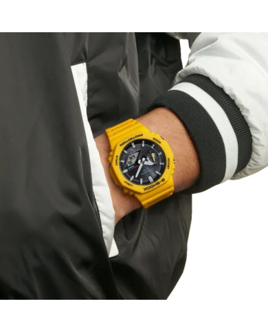 Orologio CASIO G-SHOCK NEW OAK Yellow - Tough Solar, BluetoothÂ® Uomo
