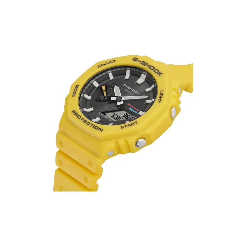 Orologio CASIO G-SHOCK NEW OAK Yellow - Tough Solar, BluetoothÂ® Uomo