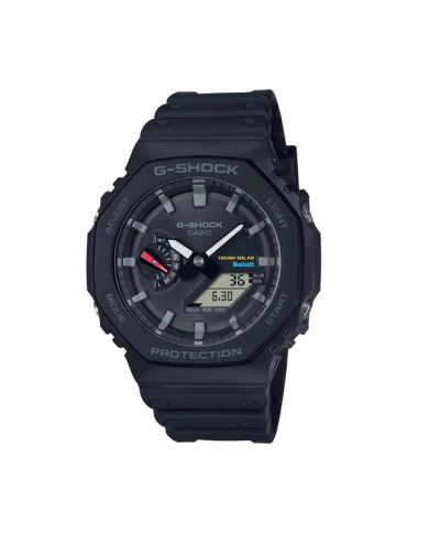 Orologio CASIO G-SHOCK NEW OAK Black - Tough Solar, BluetoothÂ® Uomo