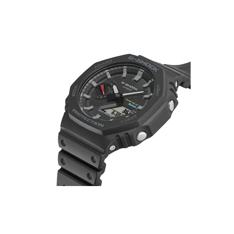 Orologio CASIO G-SHOCK NEW OAK Black - Tough Solar, BluetoothÂ® Uomo