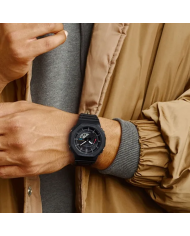 Orologio CASIO G-SHOCK NEW OAK Black - Tough Solar, BluetoothÂ® Uomo