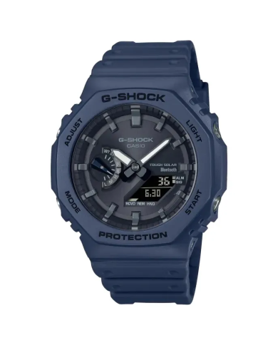 Orologio CASIO G-SHOCK NEW OAK Navy Blue - Tough Solar, BluetoothÂ® Uomo