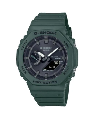 Orologio CASIO G-SHOCK NEW OAK Forest Green - Tough Solar, BluetoothÂ® Uomo