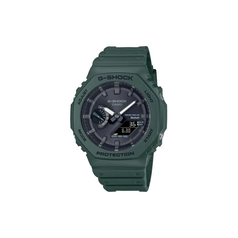 Orologio CASIO G-SHOCK NEW OAK Forest Green - Tough Solar, BluetoothÂ® Uomo
