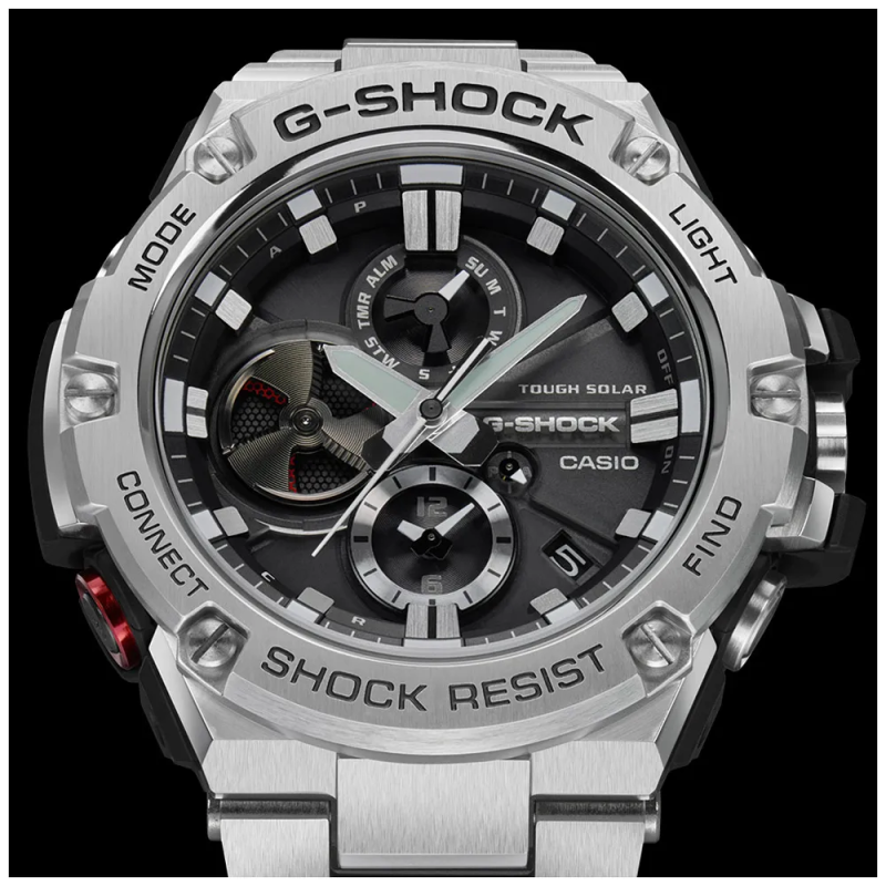 Orologio CASIO G-SHOCK MASTER OF G G-STEEL  BluetoothÂ® Uomo