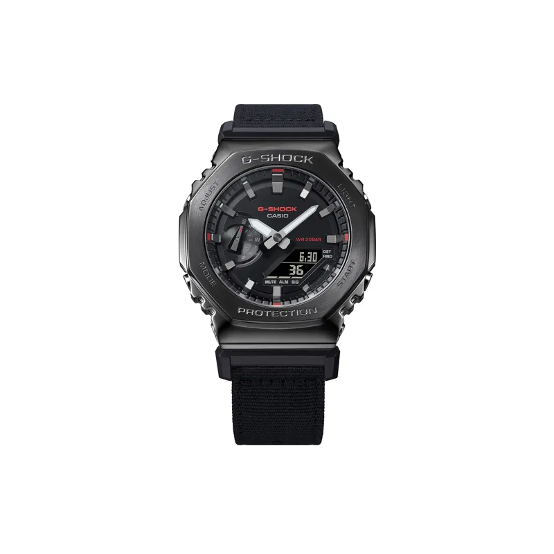 Orologio CASIO G-SHOCK OAK  METAL COVERED - UTILITY SERIE KHAKI BLACK ***SPECIAL PRICE*** Uomo